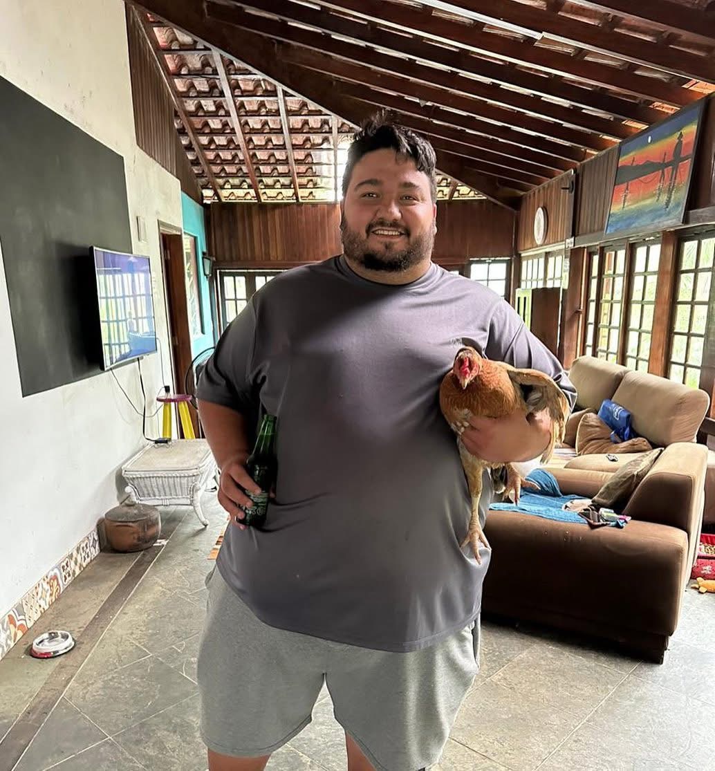 Registro de antes do acompanhamento